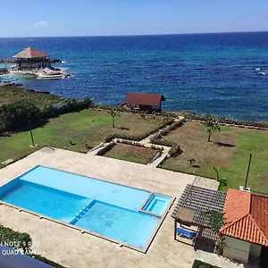 Hermoso Penthouse A Orillas Del Mar Caribe Apartment